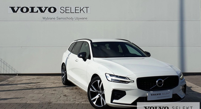 Volvo V60 cena 139900 przebieg: 95268, rok produkcji 2020 z Radzyń Podlaski małe 407